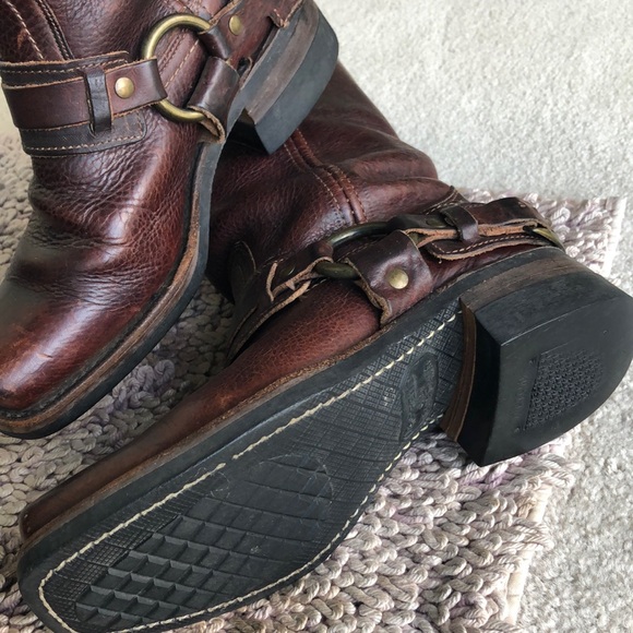 Frye Signature Harness Boots - Picture 15 of 17